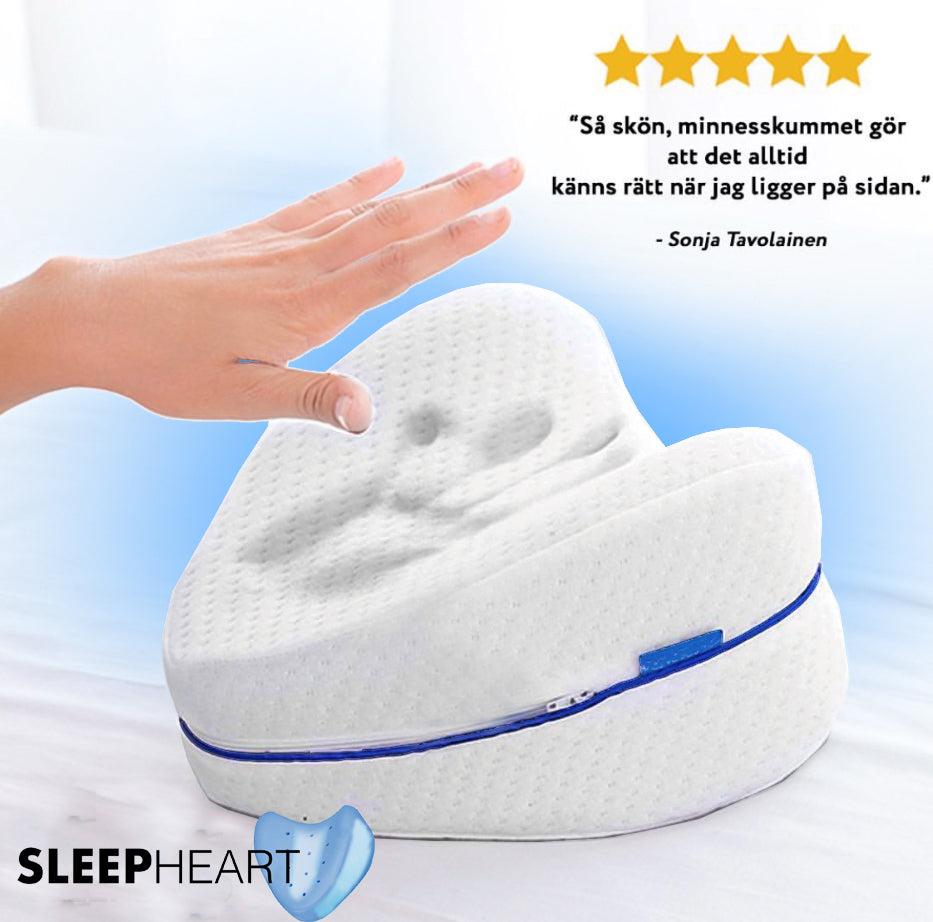 SleepHeart™ – Ortopedisk knépute - NordKlover
