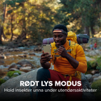 LumaBeam™ - Multifunksjonell 230° LED-hodelykt - NordKlover