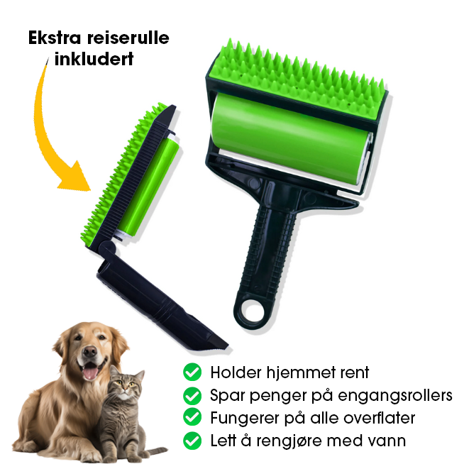 MagicROLLER™ - Gjenbrukbar Roller - NordKlover
