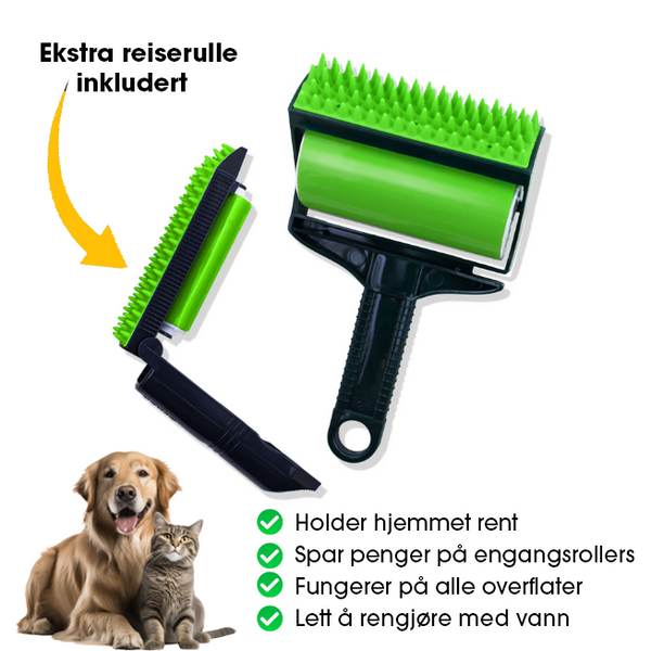 MagicROLLER™ - Gjenbrukbar Roller - NordKlover