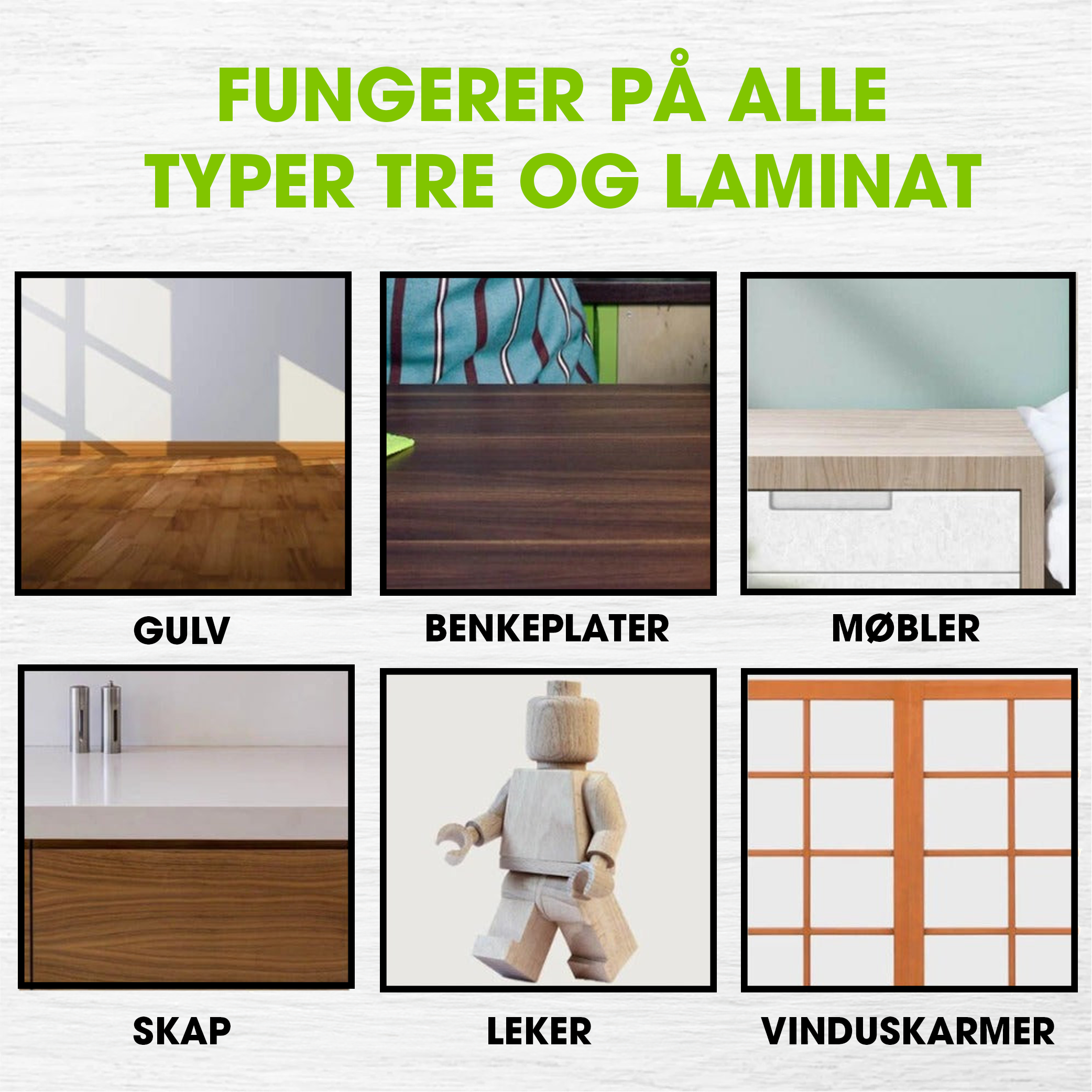 BlendyFix™ - Reparasjonssett for møbler, lister og gulv - NordKlover