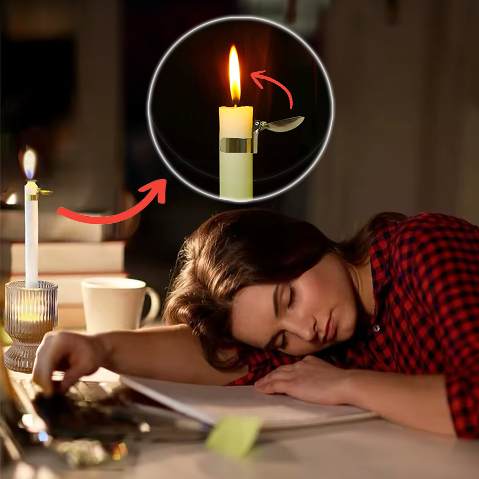 CandleGuard™ - Automaattinen valon sammutin