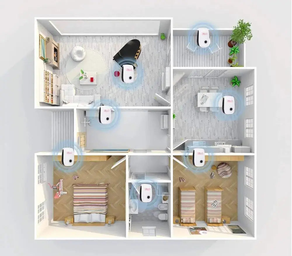 PestGuard™ - Skadedyrsbekæmper - NordKlover