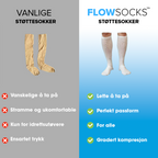 FlowSocks™ - Støttesokker - NordKlover