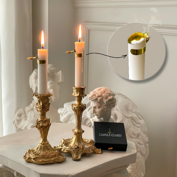 CandleGuard™ - Automaattinen valon sammutin