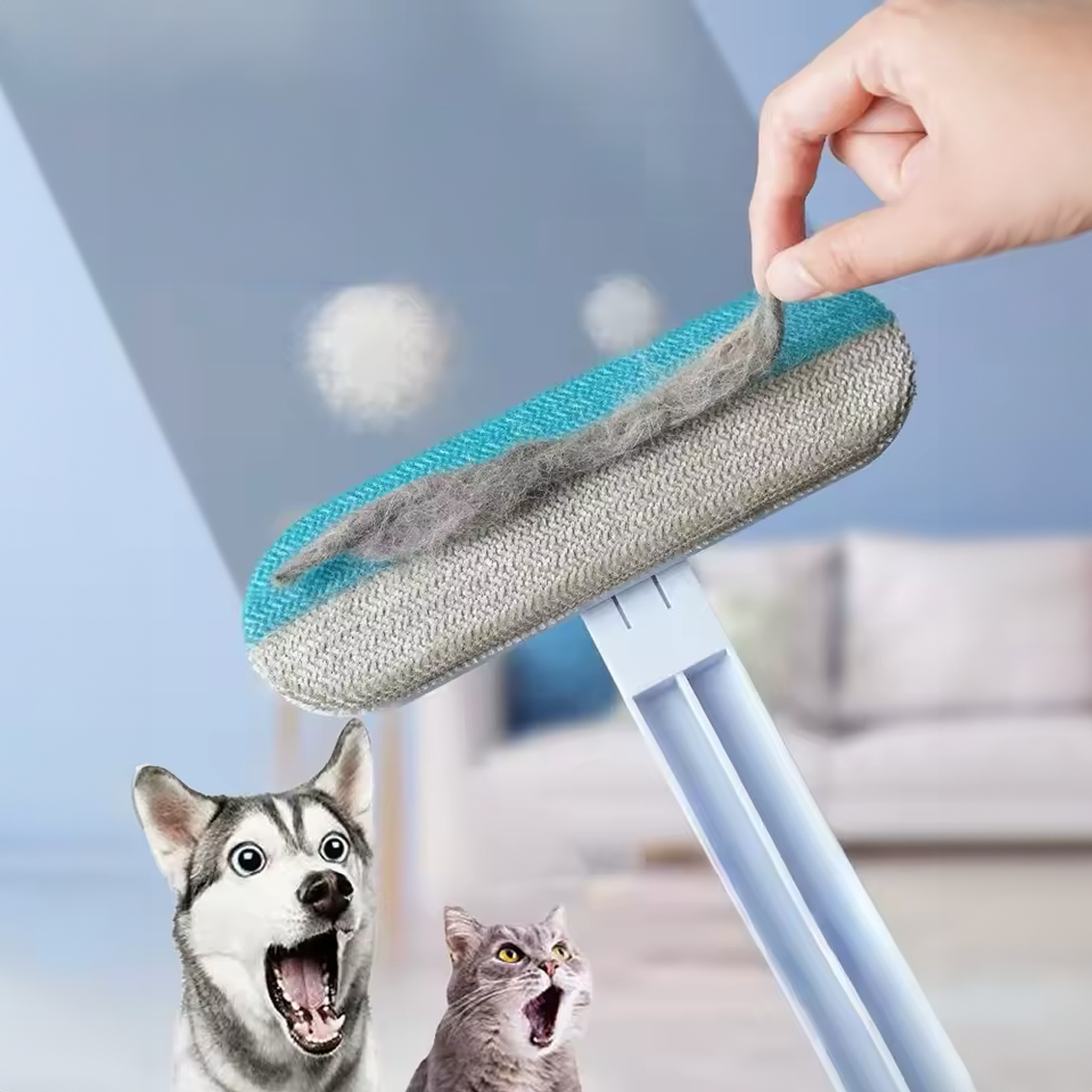 FurSweep™ - monitoiminen karvanpoistaja