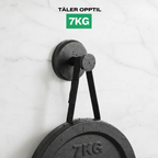 Hookly™ – Helppo asennus ilman poraamista