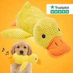 HappyDuck™ – Stressiä lievittävä pehmolelu